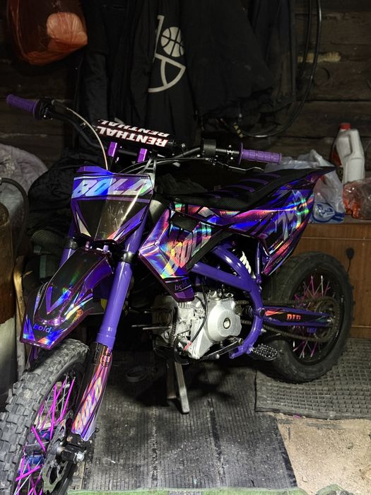 питбайк 125 кубов