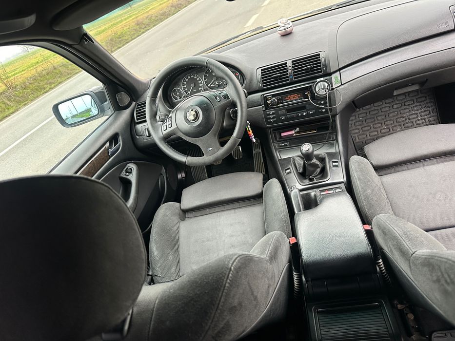 Vând urgent bmw e46