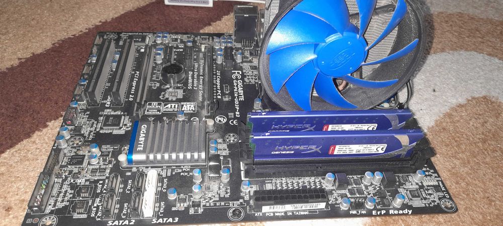 Процесор дъно рам i5 2500k