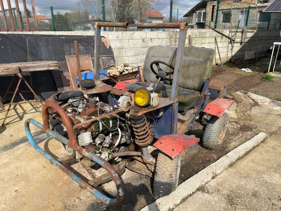 Бъги с шаси на субаро