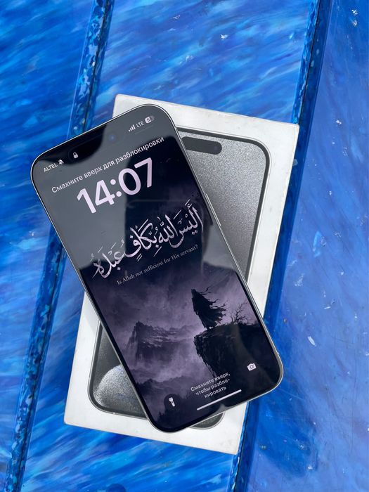iPhone 15 pro 78%акб