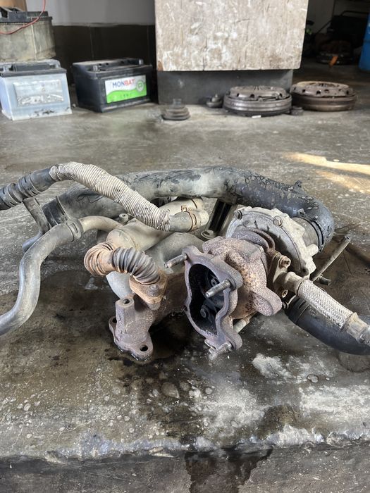 turbo vw polo 1.4 tdi