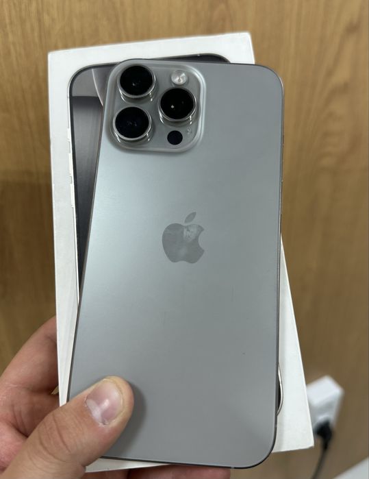 Iphone 16 pro max 256Gb 92%