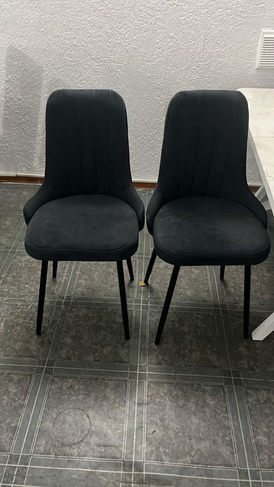 Стол разм 160/90, 8 шт стулья