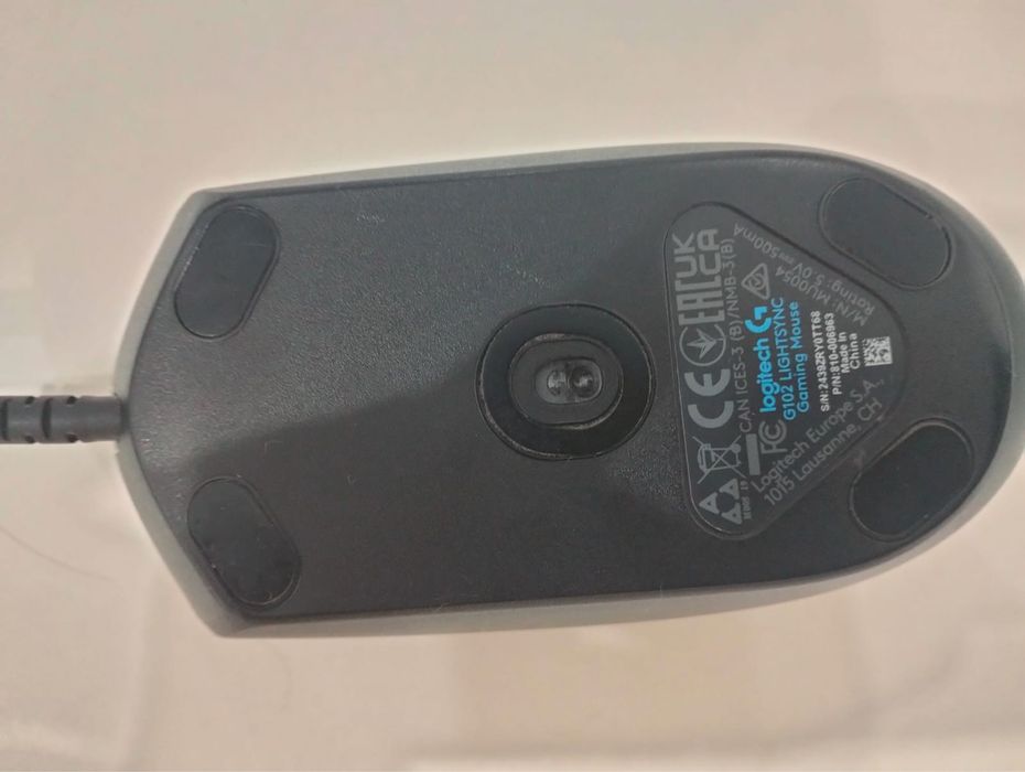 Мышка logitech g102
