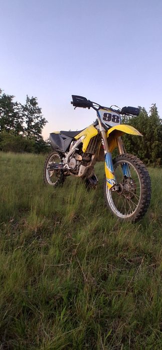suzuki rmz 250 4t