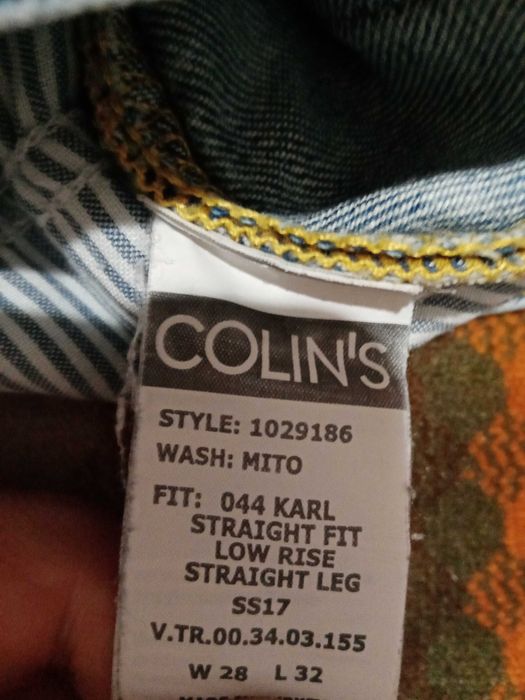 Vand Blugi Colins 44 Karl Straight