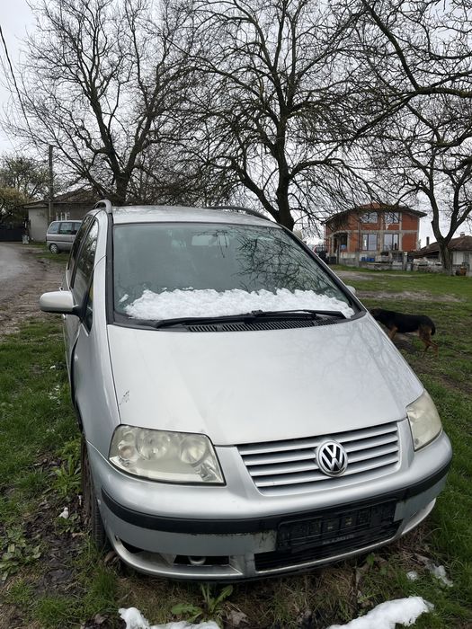 Vw sharan 1.9tdi 116кс