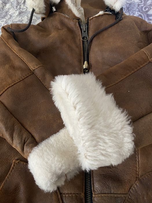 Дубленка детская