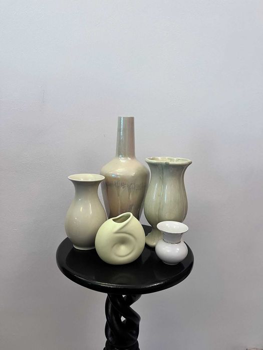 Set cinci piese portelan bibelou bibelouri w germaia vechi ieftine
