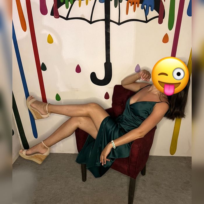 Продам атласное платье