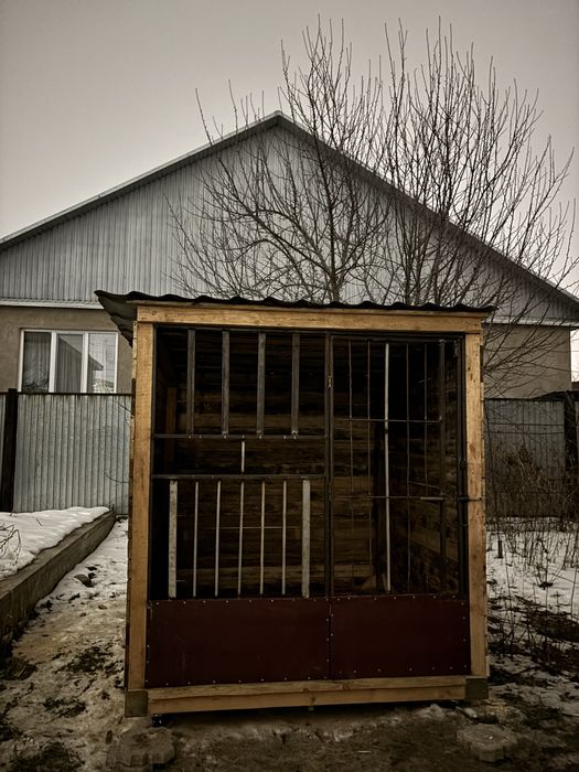 Вольер для собаки