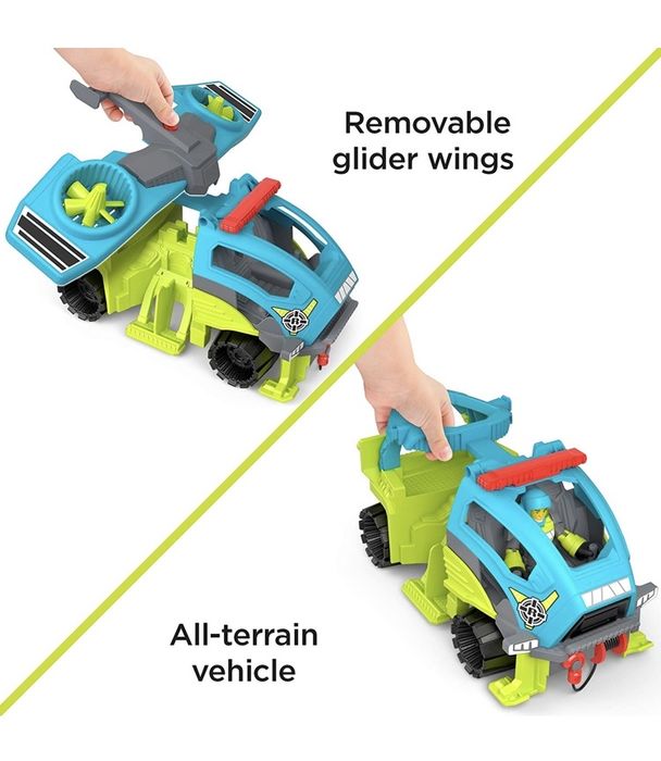 Камион спасителен отряд на Fisher-Price GFW31