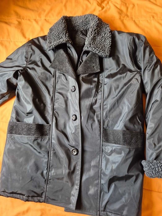 Черно дамско яке