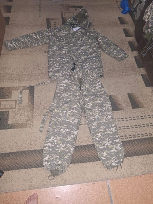 Бушлат зимний летний