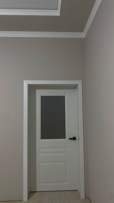 Есік қойамыззз  установка двериь