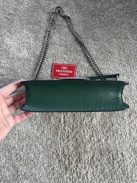 Дамска чанта Valentino естествена кожа