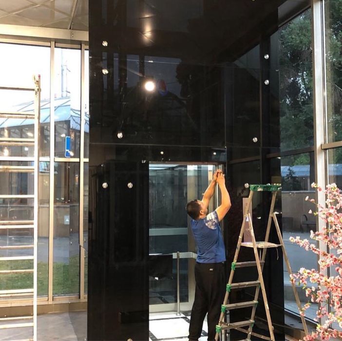 Мы тонируем окна квартир домов и других зданий