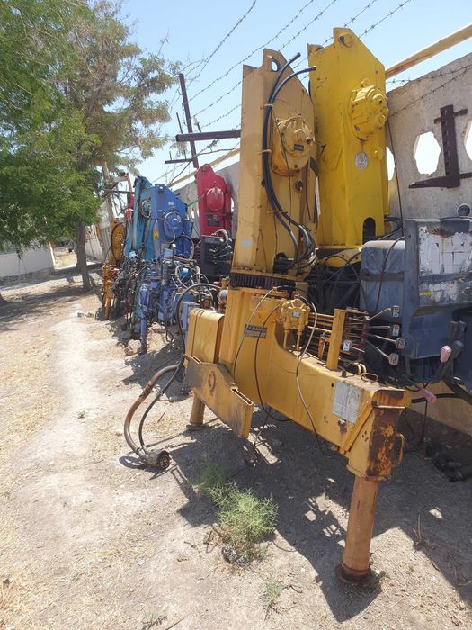 Кран манипулятор