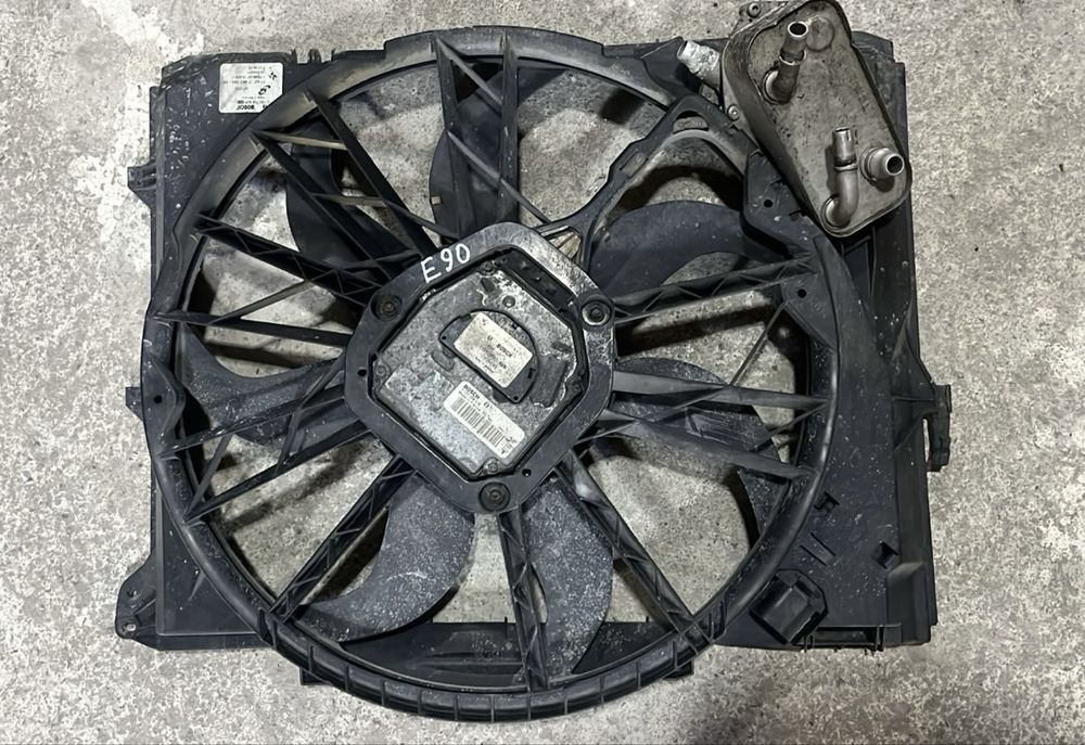 Вентилятор БМВ, Мерседес, Land Rover, Mini Cooper.