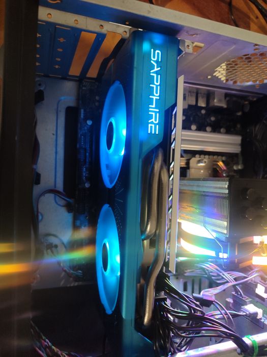 Видеокарта rx 590