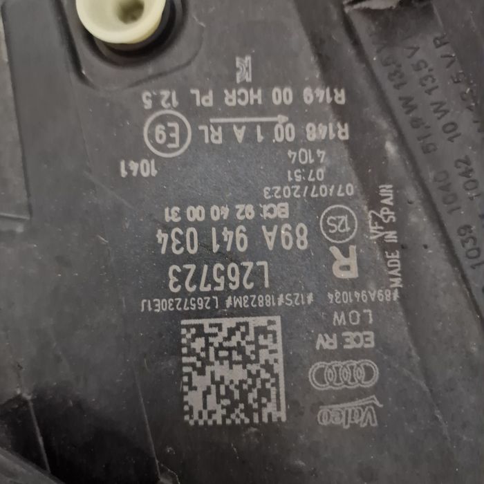 Audi Q4 E-tron 2023 full led десен фар