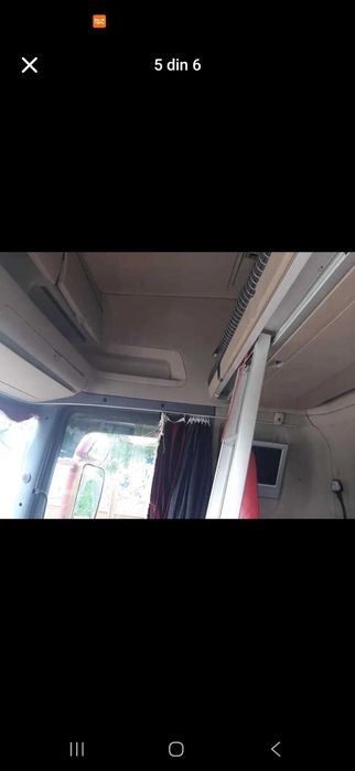 Cap tractor Scania R 500