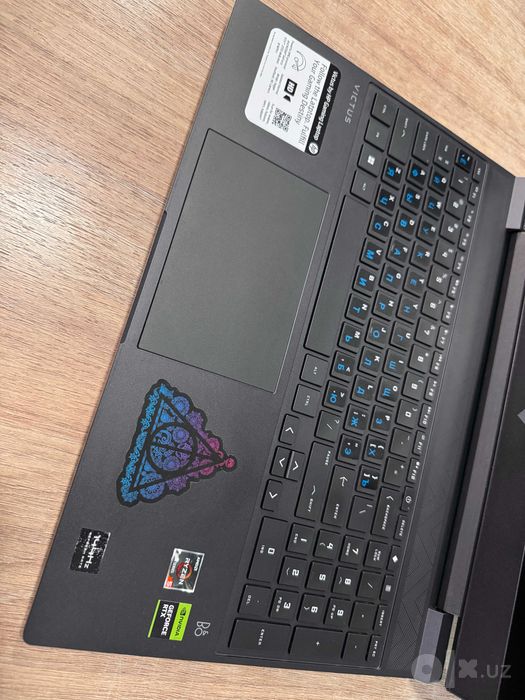 Игровой ноутбук HP Victus 15
