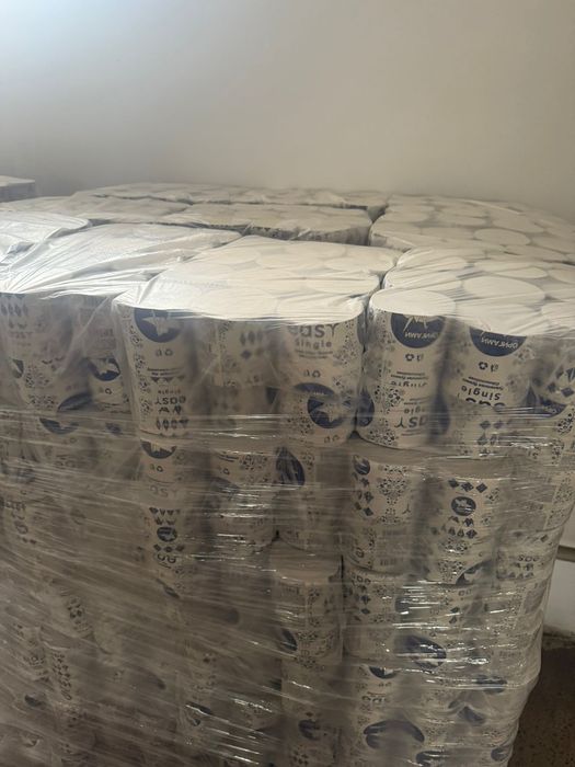 туалетная бумага EASY SINGLE