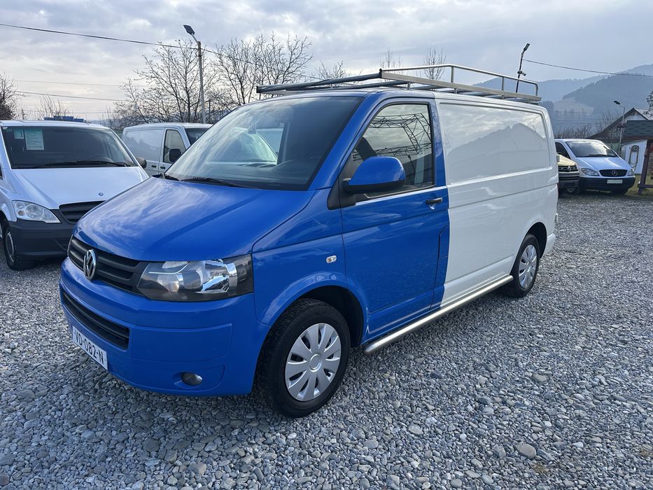 Vw transporter T5 facelift 2013 euro 5