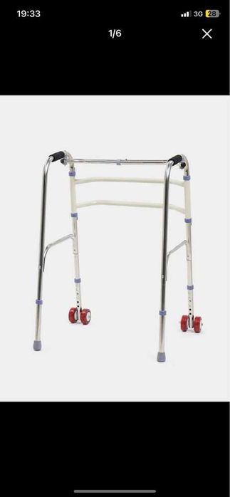 24 г.
Ходунки 2-колесные, Ходунки xadunok balonlik

26