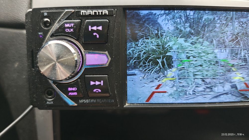 Плеър за кола Manta Toronto