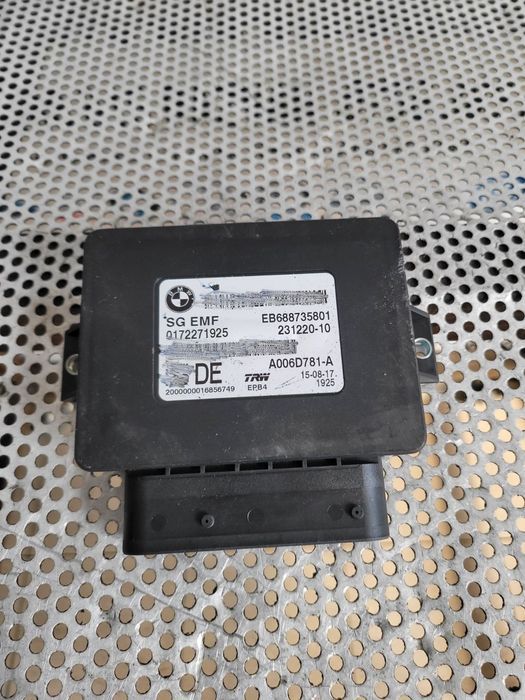 Modul Frana De Mana Bmw F10 F30 F20 F06 F12 F13 X1 X2 X3 X4 X5 X6 F39 F48 F25 F26 F15 F16 Cod 6887358 Dezmembrez Bmw X4 F26 2.0 D Motor B47 Xdrive 4x4