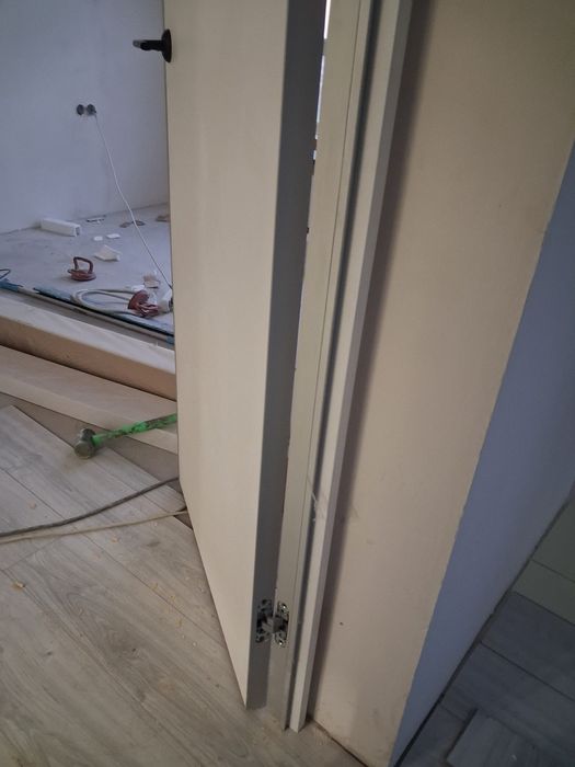 Установка дверей