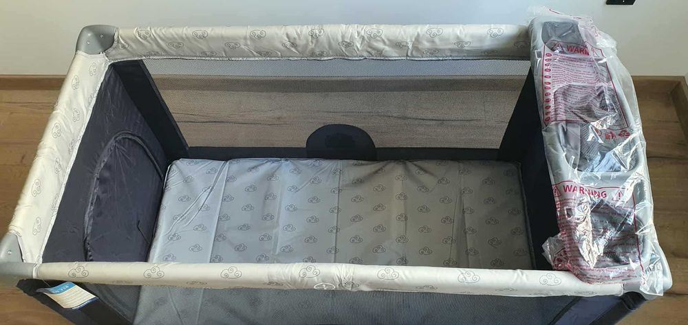 CHIPOLINO Dormeo бебешка сгъваема кошара НОВА