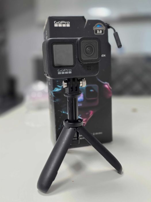 Go pro HERO 9 и GoPro Shorty