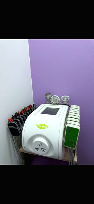 Аппарат для коррекции фигуры Bio-metro кавитация, RF, миостимуляция