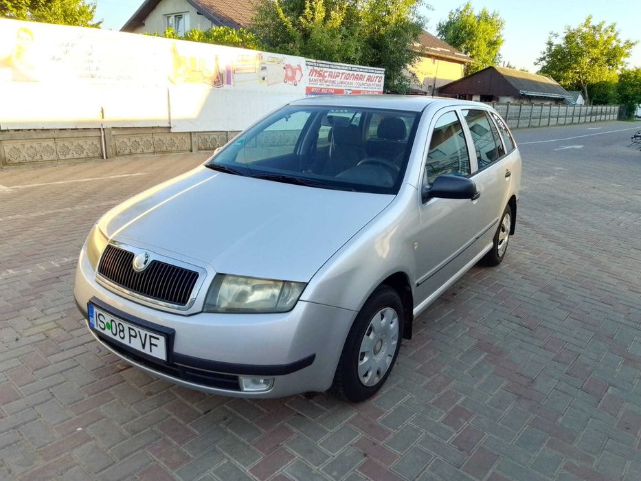 SKODA Fabia 2003 — imagine 5