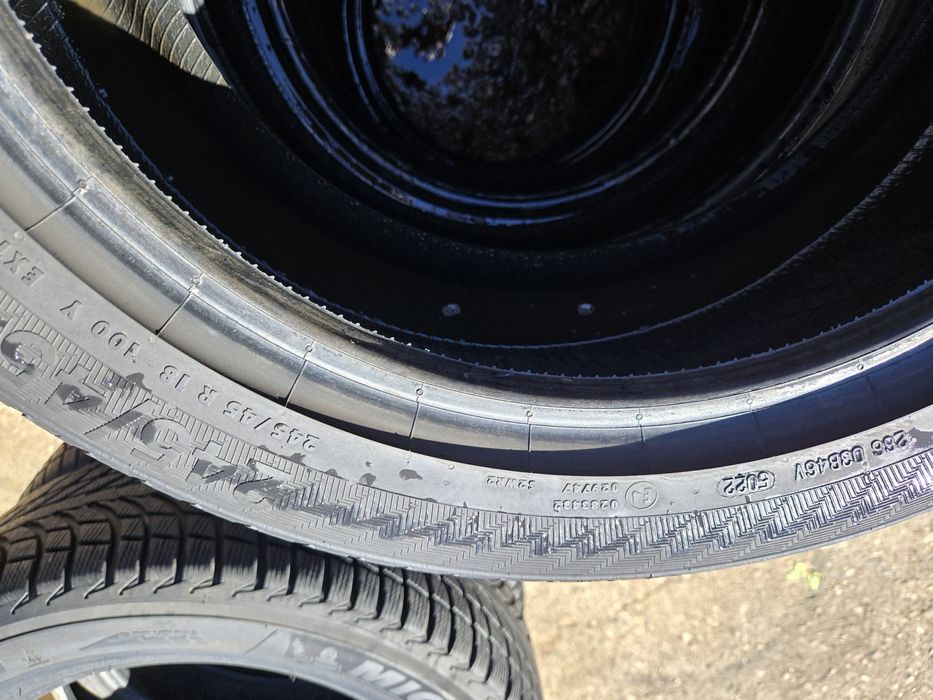 2бр. 245 45 18 Gislaved летни.