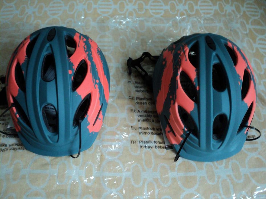 Kаски за велосипед -  46 - 52 см.