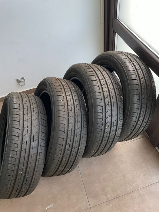 185/55R16 ① Vand 4 Anvelope vara Yokohama 185 55 r16 83v Bluearth es32