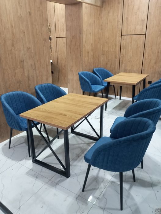 Stol stul kafe va oshxonalar uchun