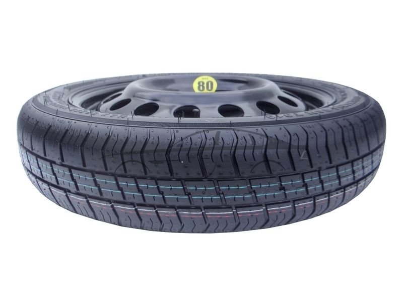 Нова резервна гума патерица за MAZDA, KIA 125/70R16 5x114,3x67,1