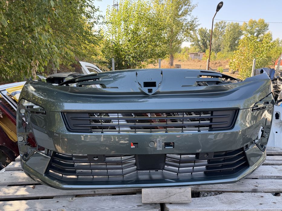 Броня Peugeot Expert 3 2023 год.-