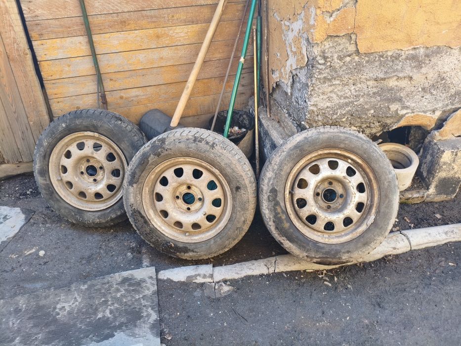 Колеса на 14 на Пассат б4 пойдет на запаску