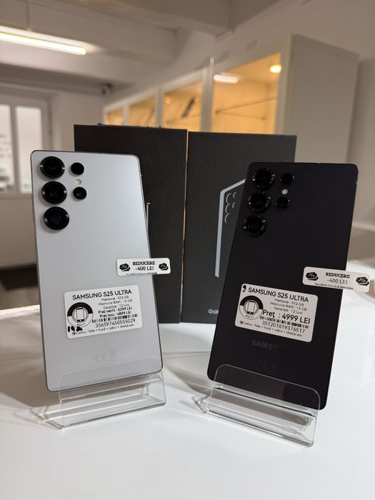 Samsung S25 Ultra 512 gb , ca noi ! Garantie + cadou