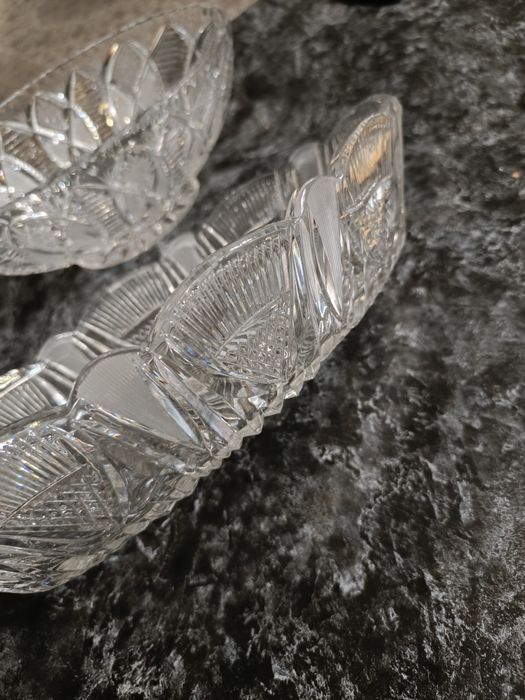 Вазы хрусталь советского периода