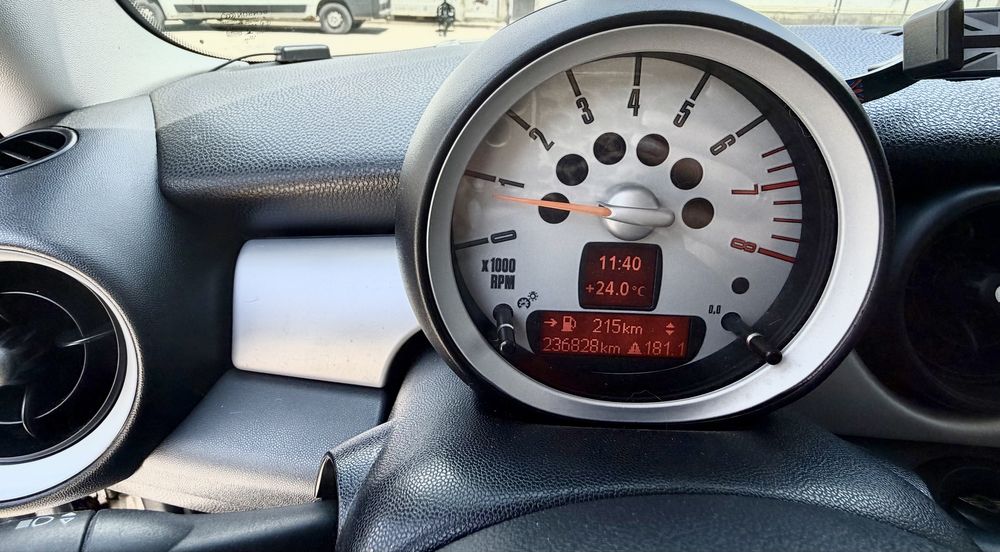 Mini Cooper 1.4 2009 Piele, lumini ambientale