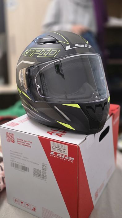 Каска LS2 размер L
