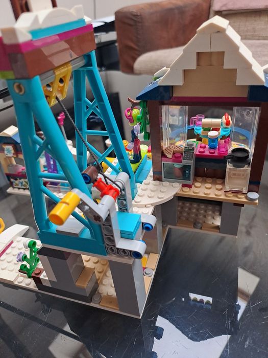 Лего friends ски лифт